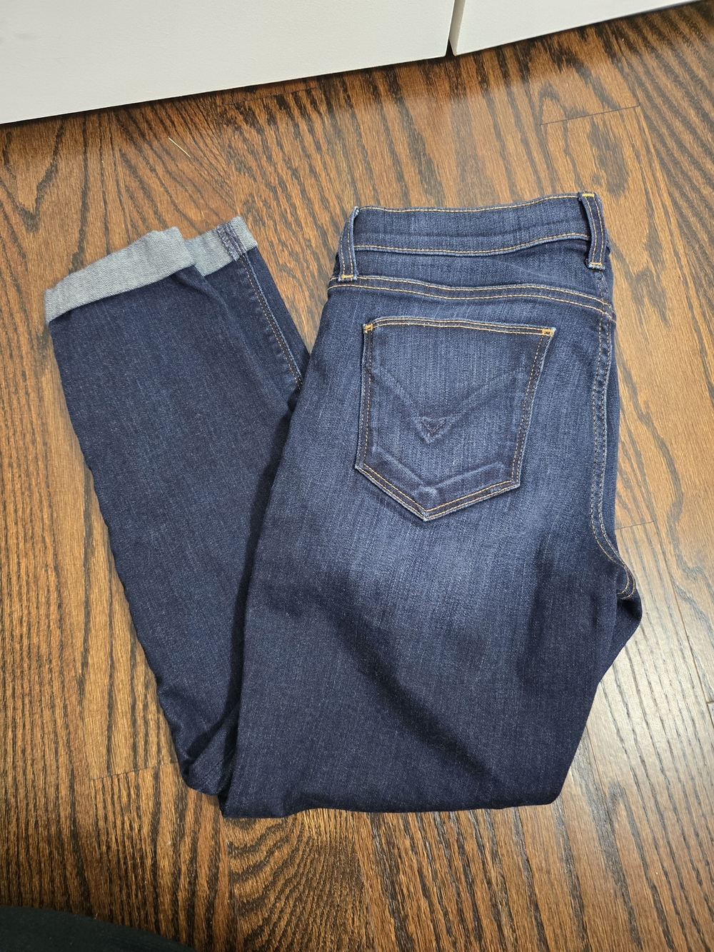 Hudson Jeans Dark Blue Stretch Jeggings